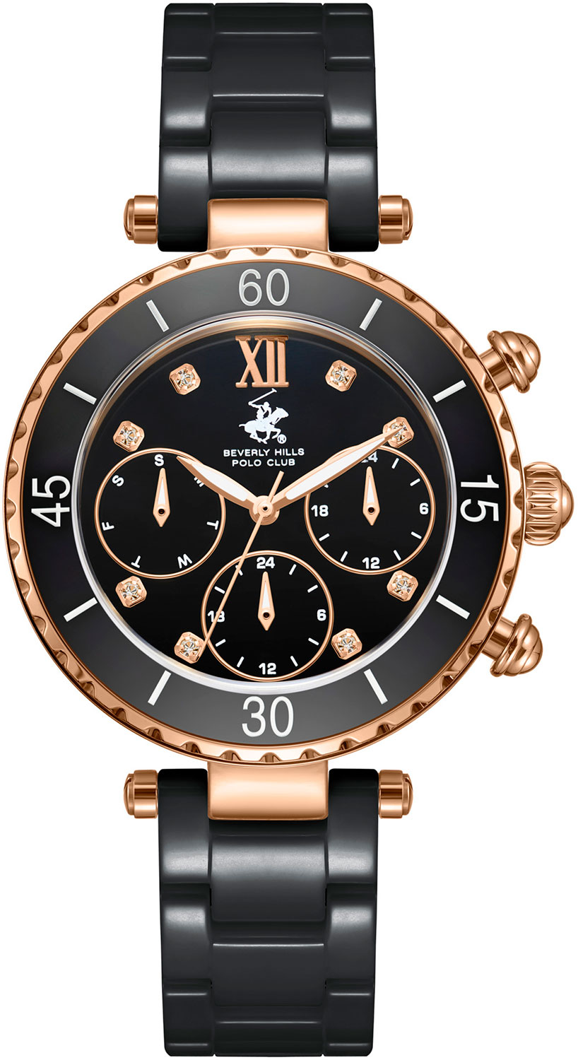 Часы Beverly Hills Polo Club Ceramic BP3774X.450